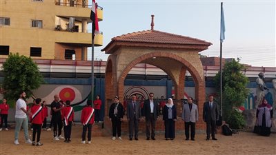 وكيل تعليم الغربية يسدد على تنفيذ خطط النشاط المدرسي لكل الطلاب