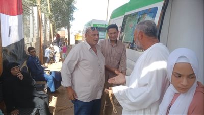 فحوصات طبية لـ 1700 حالة بقوافل المبادرة الرئاسية 