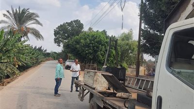 حملة مكبرة لصيانة أعمدة الكهرباء قبل حلول الشتاء ببنها
