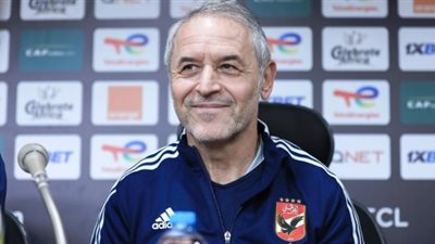 كولر: لدي ثقة في اللاعبين علي التأهل لنصف نهائي السوبر الافريقي