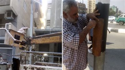 محافظ الشرقية يأمر بتركيب عمود إنارة جديد بدلًا من المتهالك بفلل الجامعة 