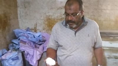 أغذية القليوبية تضبط طن أغذية غير محتفظة بخواصها الطبيعية بقليوب