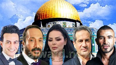نجوم تدعم فلسطين بالأغاني ..آخرهم سمسم شهاب