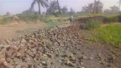 إزالة فورية بقطاع السيد عبدالرحيم جنوب قنا