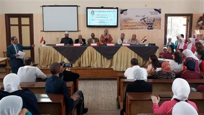 مركز اعلام أسيوط ينظم احتفالية بمناسبة اليوبيل الذهبى لانتصارات اكتوبر المجيدة