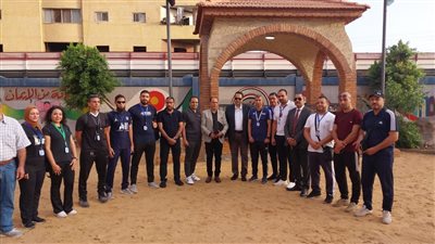 انطلاق المشروع القومي لتطوير منظومة الشباب والرياضة بالغربية