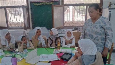 ثقافة دير الجنادلة تعقد ورشة فنية للأطفال بالغنايم