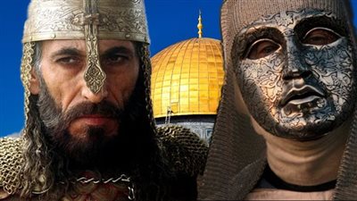 كيف صور أضخم فيلم أمريكي صراع صلاح الدين ضد الصليبيين على القدس ؟