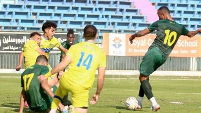 النجوم يفوز على لافيينا في دوري الدرجة الثانية المصري 