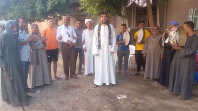 التراث الشعبي في عرض فني لفرقة القوصية للآلات الشعبية ببيت ثقافة القوصية