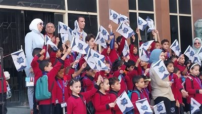 أطفال مدرسة اللفات في ضيافة قصر ثقافة أسيوط