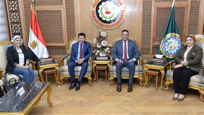 وزير الشباب فى لقاء حواري بالدقهلية تحت شعار 
