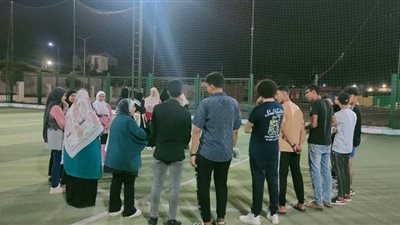 استمرار فعاليات ورش أندية السكان بمركز التنمية الشبابية بالطور