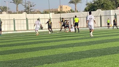 التعادل الإيجابي يسيطر على لقاء وادي الطور والتنمية الشبابية بالطور