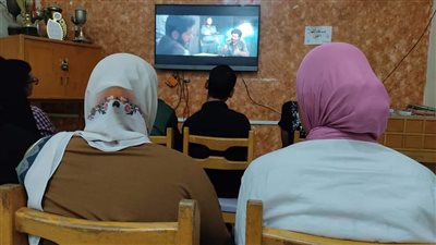 عرض سينمائي لفيلم الممر لأعضاء النادي الثقافي بطور سيناء 