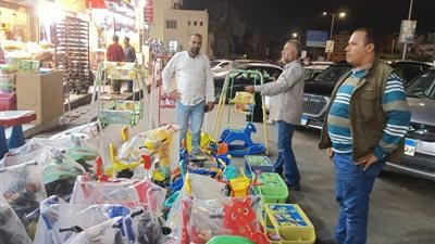 رئيس الجهاز العبور تشكيل الحملات الأمنية اللازمة للقضاء على جميع أنواع المخالفات