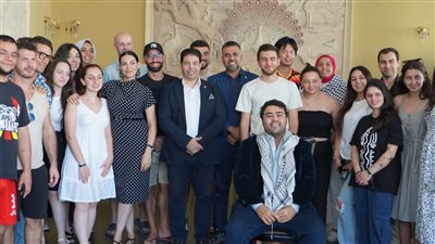 وزارة الشباب تستقبل المشاركين في البرنامج الدولي «المناخ والنزوح نحو بناء جسور عربية أوروبية»