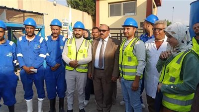 رئيس مياه القناة: مستعدون لفصل الشتاء بصيانة المحطات وتطهير بيارات والشبكات والمطابق الصرف الصحي
