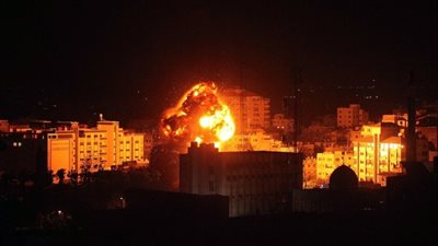 حماس: استشهاد 140 فلسطينيًا خلال ساعات الليل