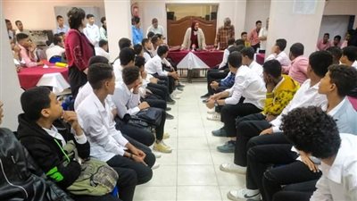 مدير تعليمية دشنا تترأس ندوة توعوية عن دور مصر في القضية الفلسطينية