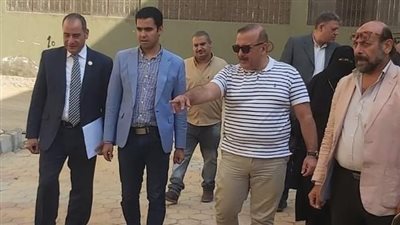 رفع كفاءه وتطوير منطقة مساكن بهتيم ميدانياً