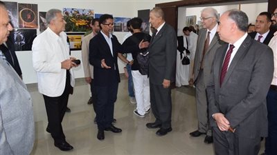 الفنون الجميلة بالجامعة المصرية الروسية تنظم معرض 