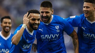 3 مشاهد من انتصار الهلال الكاسح لمومباي بدوري الأبطال