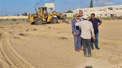 إنشاء مستشفى ميداني بالشيخ زويد تمهيدًا لاستقبال الجرحى الفلسطينيين