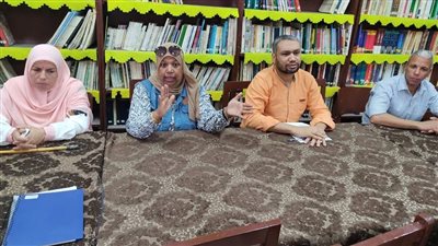 ثقافة أبنوب تنظم محاضرة تثقيفية بمدرسة فاروق جعفر الثانوية