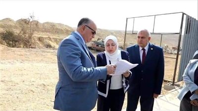 جولة مكثفة لمتابعة أعمال التطوير ومشروعات الطرق بالمنطقة الجنوبية