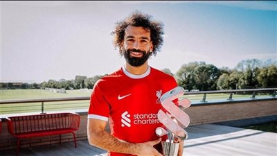 محمد صلاح يحصد جائزة جديدة مع ليفربول