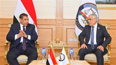 النائب العام يستقبل رئيس مجلس الدولة