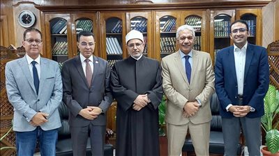 بروتوكول تعاون بين جامعة الأزهر واتحاد الجامعات العربية