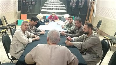 مناقشات أدبية بنادى أدب منفلوط