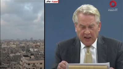 منسق الأمم المتحدة لعملية السلام بالشرق الأوسط يندد بقصف غزة: 