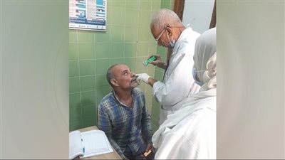 الكشف على 1362 مواطنا فى قافلة مجانية بقرية كفر تصفا بالقليوبية 