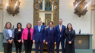  وزير السياحة يستهل زيارته للعاصمة الإيطالية روما بعقد مجموعة من اللقاءات المهنية