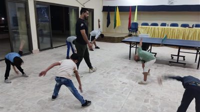 فاعليات تدريبات تنس الطاولة للمشروع القومي للموهبة والبطل الأوليمبي بجنوب سيناء