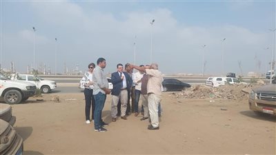 حملة مكبرة لاسترداد أرضي أملاك الدولة بشبرا الخيمة