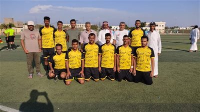 المزينة يتغلب على العصلة في الدور الثاني من النسخة العاشرة لدوري مراكز الشباب