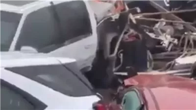 الضباب يتسبب بـ