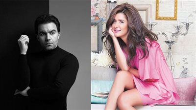 خطوبة غادة عادل وشريف رمزي بعد زواج طليقها بأيام تثير الجدل..صور تكشف الحقيقة (شاهد)