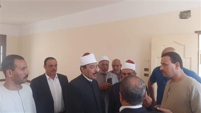 أزهر سوهاج يتابع التجهيزات النهائية لمعهد عبدالرحيم الشمندي استعدادًا لاستلامه