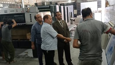 جامعة سوهاج تنظم زيارة ميدانية لمنطقة الكوثر الصناعية