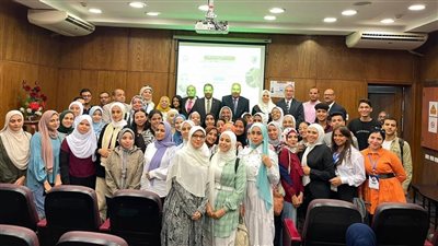 جامعة القاهرة تواصل احتفالات اليوبيل الذهبي لانتصارات أكتوبر في كلية الآثار 