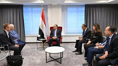 رئيس الوزراء يلتقي الرئيس التنفيذي لشركة 