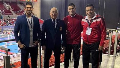 5 لاعبين من منتخب الكاراتيه في نهائيات بطولة العالم بالمجر