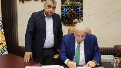 صرف العلاوة الاستثنائية للعاملين بمحافظة جنوب سيناء