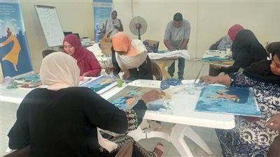 الشباب والرياضة وصندوق الأمم المتحدة للسكان ينفذان أنشطة مشروع المساحات الآمنة