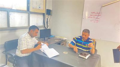 مدير تعليم أبوتشت يتفقد مدرسة الشيخ أبوالفتوح للتعليم الأساسي والثانوي